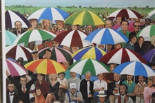 1988 Golfer Themed Whos Who Framed Photo