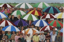 1988 Golfer Themed Whos Who Framed Photo