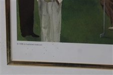 1988 Golfer Themed Whos Who Framed Photo