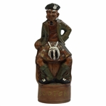 Ceramic Scotch Statue