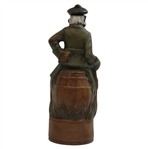 Ceramic Scotch Statue