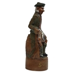 Ceramic Scotch Statue