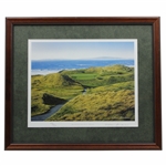 Ballybunion Golf Club - Ireland Ltd Ed 838/850 Print Signed by Artist Grandison - Framed