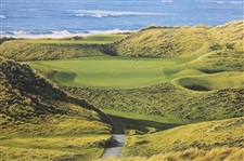Ballybunion Golf Club - Ireland' Ltd Ed 838/850 Print Signed by Artist Grandison - Framed