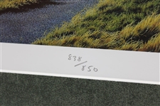 Ballybunion Golf Club - Ireland' Ltd Ed 838/850 Print Signed by Artist Grandison - Framed
