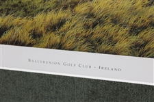 Ballybunion Golf Club - Ireland' Ltd Ed 838/850 Print Signed by Artist Grandison - Framed