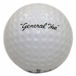 President Eisenhower "General Ike" Spalding Black Dot 7 Golf Ball