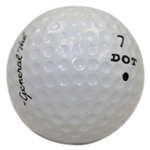 President Eisenhower General Ike Spalding Black Dot 7 Golf Ball