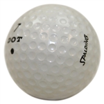 President Eisenhower General Ike Spalding Black Dot 7 Golf Ball