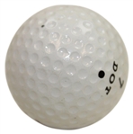 President Eisenhower General Ike Spalding Black Dot 7 Golf Ball