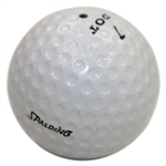 President Eisenhower General Ike Spalding Black Dot 7 Golf Ball