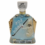 1973 Bob Hope 14th Annual Desert Classic Tournament Jim Beam Whiskey Decanter