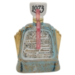 1973 Bob Hope 14th Annual Desert Classic Tournament Jim Beam Whiskey Decanter