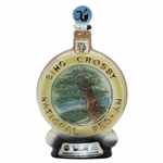 1970 Bing Crosby 29th National Pro-Am Tournament Jim Beam Whiskey Decanter