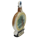 1970 Bing Crosby 29th National Pro-Am Tournament Jim Beam Whiskey Decanter