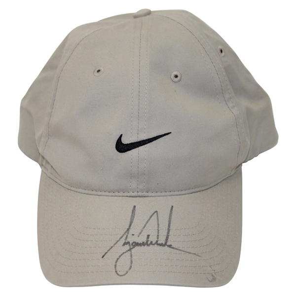 Tiger Woods Signed Nike TW Hat JSA ALOA