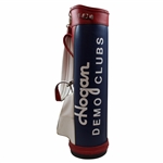 1970’s Ben Hogan Company Demo Clubs Red, White & Blue Full Size Golf Bag