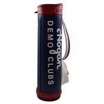 1970’s Ben Hogan Company Demo Clubs Red, White & Blue Full Size Golf Bag