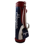 1970’s Ben Hogan Company Demo Clubs Red, White & Blue Full Size Golf Bag