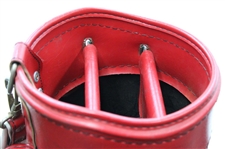 1970’s Ben Hogan Company Demo Clubs Red, White & Blue Full Size Golf Bag