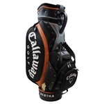 Arnold Palmer Signed Latrobe C.C. Callaway Golf BiG Bertha HX Tour Full Size Bag JSA #Z86572