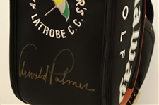 Arnold Palmer Signed Latrobe C.C. Callaway Golf BiG Bertha HX Tour Full Size Bag JSA #Z86572