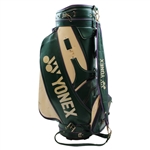 Phil Mickelson Signed 1990's Game Used Yonex Grayhawk GC Full Size Golf Bag JSA ALOA