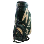 Phil Mickelson Signed 1990's Game Used Yonex Grayhawk GC Full Size Golf Bag JSA ALOA