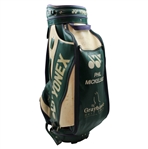 Phil Mickelson Signed 1990's Game Used Yonex Grayhawk GC Full Size Golf Bag JSA ALOA
