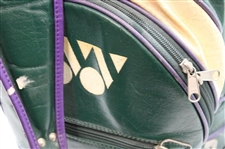 Phil Mickelson Signed 1990's Game Used Yonex Grayhawk GC Full Size Golf Bag JSA ALOA