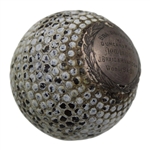 Harry Vardon w/Braid 1906 Challenge Match vs Duncan & Mayo Winning Used The Colonel Golf Ball