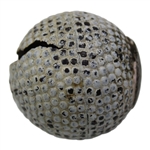 Harry Vardon w/Braid 1906 Challenge Match vs Duncan & Mayo Winning Used The Colonel Golf Ball