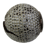 Harry Vardon w/Braid 1906 Challenge Match vs Duncan & Mayo Winning Used The Colonel Golf Ball
