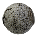 Harry Vardon w/Braid 1906 Challenge Match vs Duncan & Mayo Winning Used The Colonel Golf Ball