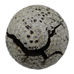Harry Vardon w/Braid 1906 Challenge Match vs Duncan & Mayo Winning Used The Colonel Golf Ball
