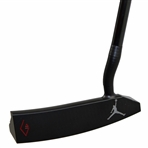 Michael Jordan Gifted Custom MJ Jumpman Logo Putter with Headcover