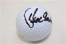 Seve Ballesteros Signed Top-Flite XL 1 Logo Golf Ball JSA ALOA