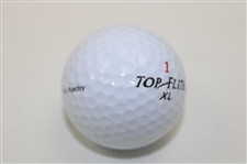 Seve Ballesteros Signed Top-Flite XL 1 Logo Golf Ball JSA ALOA