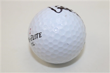 Seve Ballesteros Signed Top-Flite XL 1 Logo Golf Ball JSA ALOA