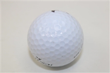 Seve Ballesteros Signed Top-Flite XL 1 Logo Golf Ball JSA ALOA