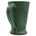 Catalina Descanso Matte Green Female Golfer Post-Swing Mug