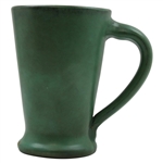 Catalina Descanso Matte Green Female Golfer Post-Swing Mug