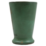 Catalina Descanso Matte Green Female Golfer Post-Swing Mug