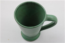 Catalina Descanso Matte Green Female Golfer Post-Swing Mug
