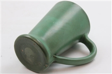 Catalina Descanso Matte Green Female Golfer Post-Swing Mug