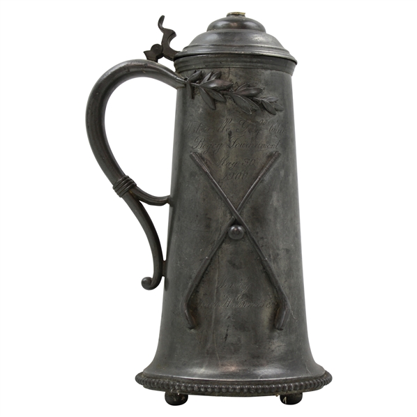 1900 Osterville Golf Club Bogey Tournament Trophy Won by Mary H. Bearse - May 30th