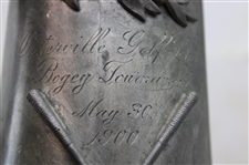 1900 Osterville Golf Club Bogey Tournament Trophy Won by Mary H. Bearse - May 30th