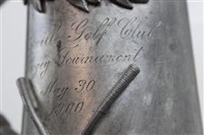 1900 Osterville Golf Club Bogey Tournament Trophy Won by Mary H. Bearse - May 30th