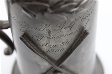 1900 Osterville Golf Club Bogey Tournament Trophy Won by Mary H. Bearse - May 30th