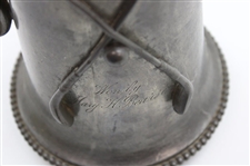 1900 Osterville Golf Club Bogey Tournament Trophy Won by Mary H. Bearse - May 30th